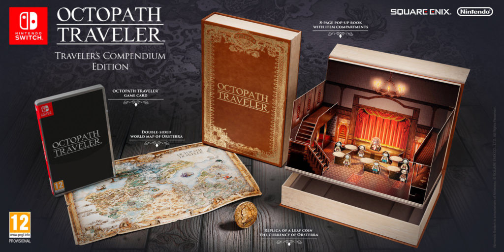 Octopath Traveler Traveler's Compendium Edition