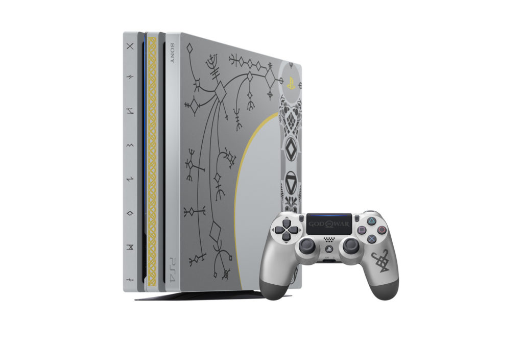 Playstation 4 Pro God of War Limited Edition