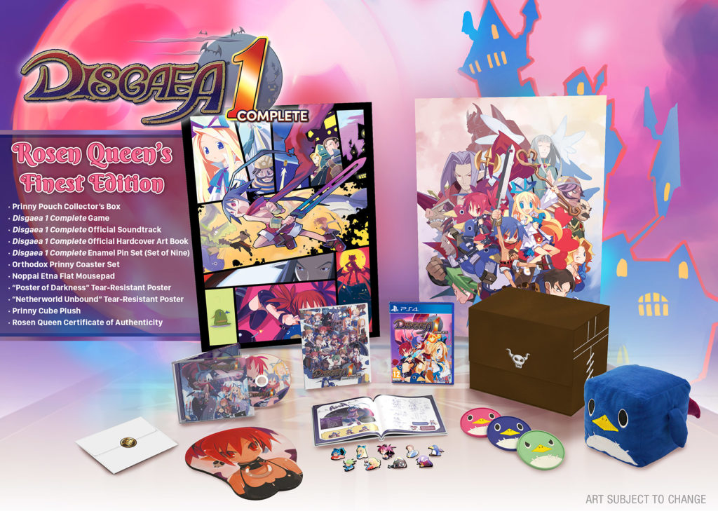 Disgaea 1 Complete Rosen Queen's Finest Edition