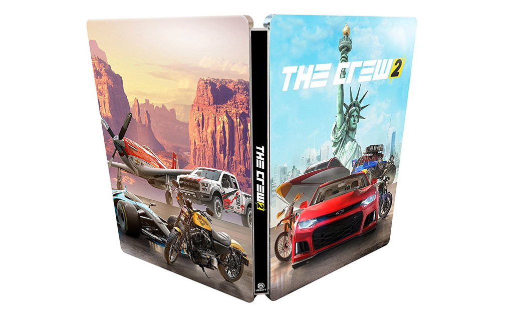 The Crew 2 Steelbook