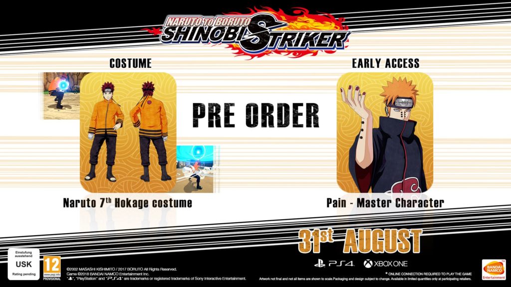 Naruto to Boruto: Shinobi Striker Uzumaki Edition Preorder Bonus