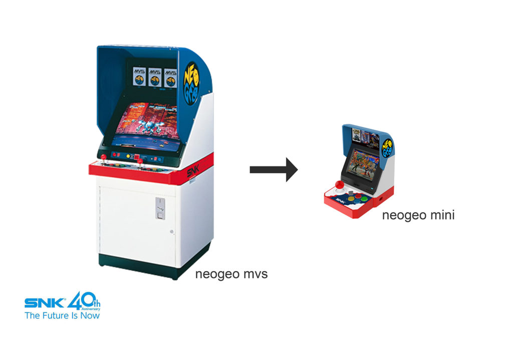 NEOGEO mini MVS