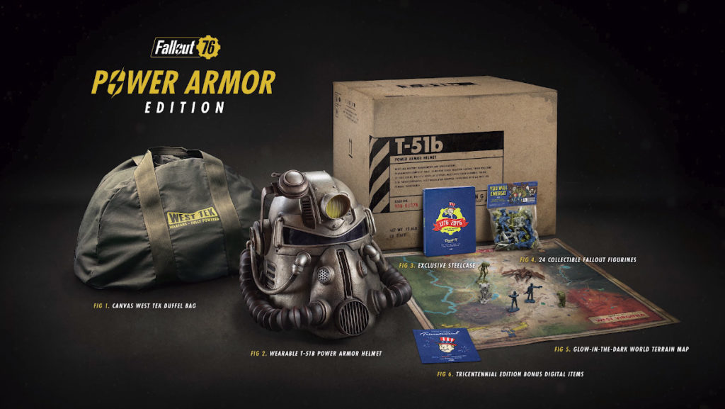 Fallout 76 Power Armor Edition