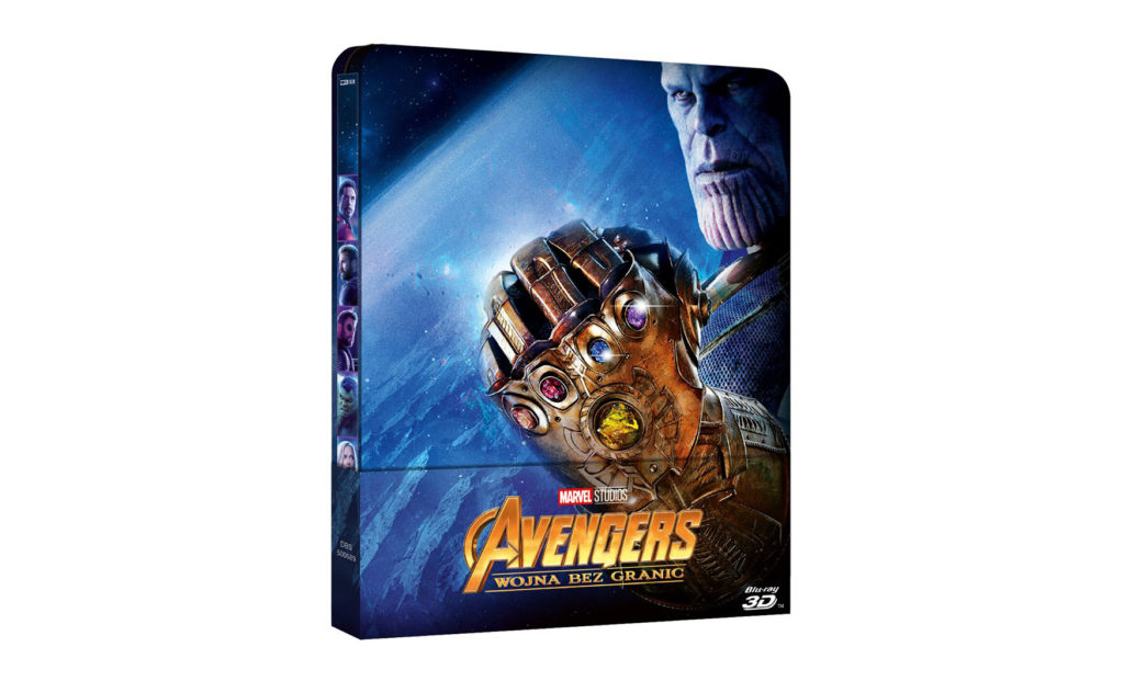 Avengers: Wojna bez granic Blu-Ray 3D steelbooku