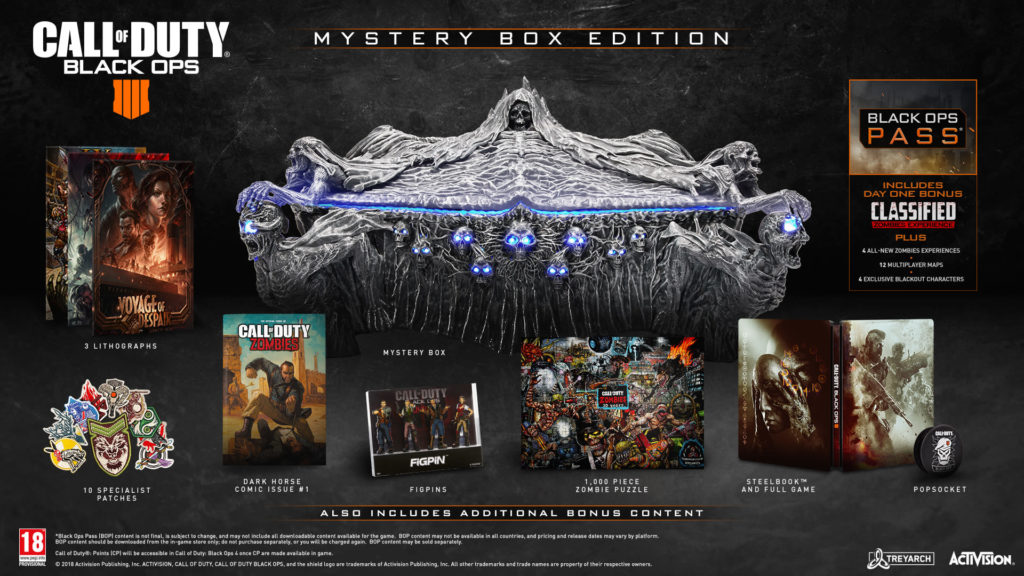 Call of Duty: Black Ops 4 Mystery Box Edition