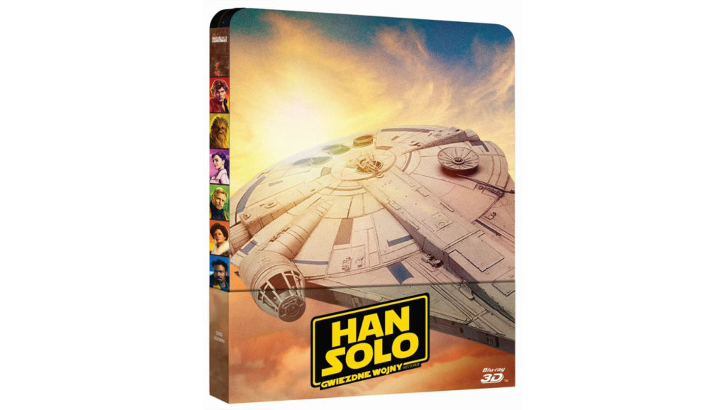 Han Solo: Gwiezdne wojny - historie Steelbook