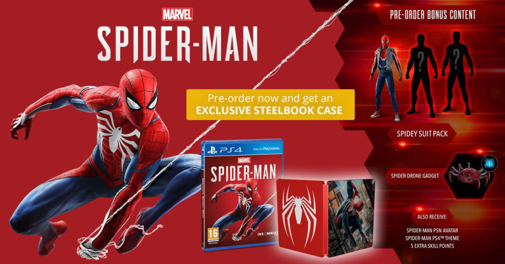 Spider-Man steelbook