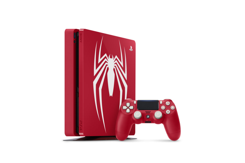 Limitowana edycja Playstation 4 Slim Marvel's Spider-Man