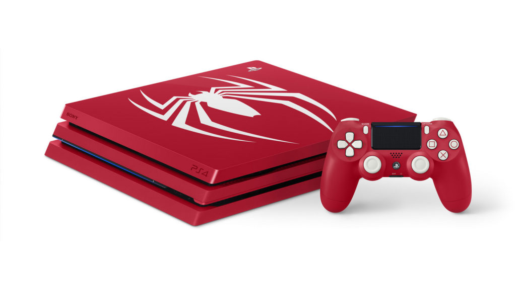 Limitowana edycja Playstation 4 Pro Marvel's Spider-Man