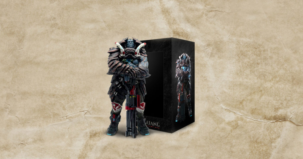 Quake Champions Scalebearer Edition