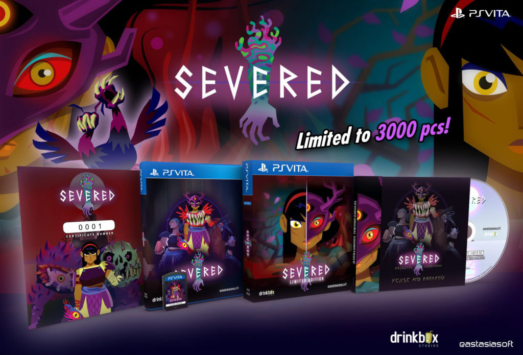 Severed Limited Edition