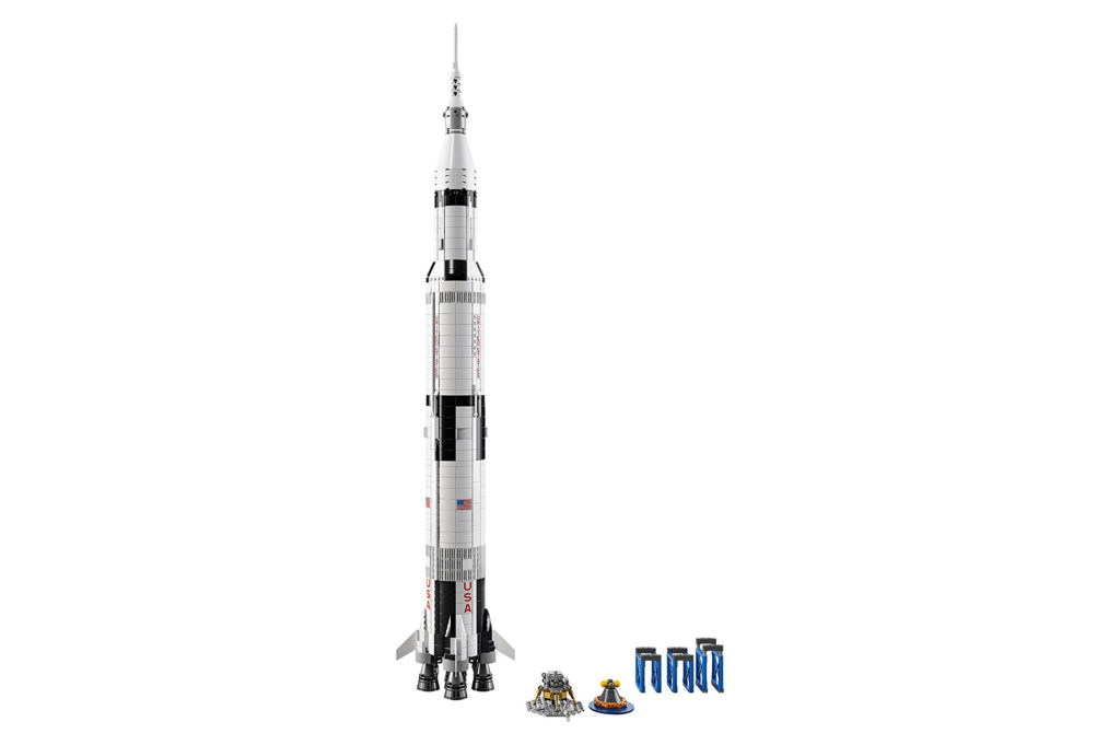 Lego 21309 NASA Apollo Saturn V Promocja