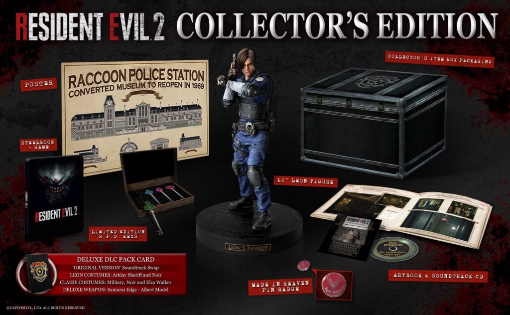 Resident Evil 2 Collector's Edition