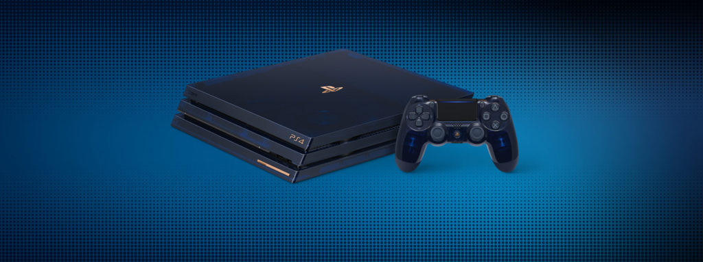 Playstation 4 Pro limitowana edycja 500 Million