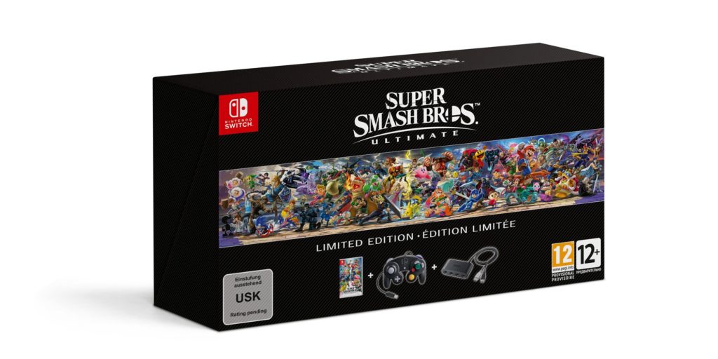 Super Smash Bros. Ultimate Limited Edition