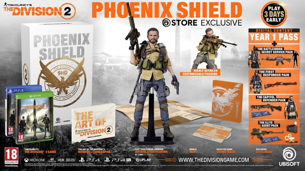 The Division 2 Phoenix Shield