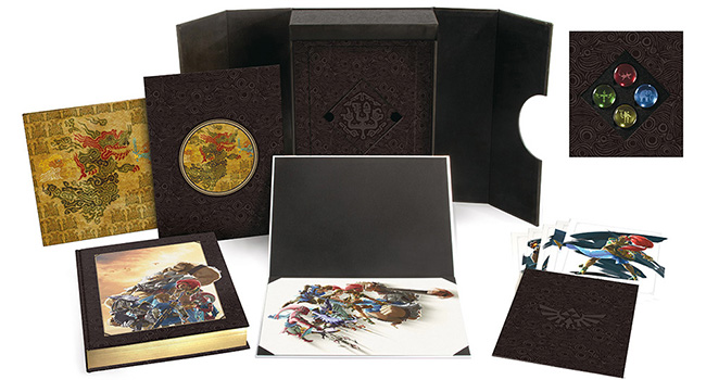 Artbook z Breath of The Wild w specjalnych wydaniach - Kolekcjonerki