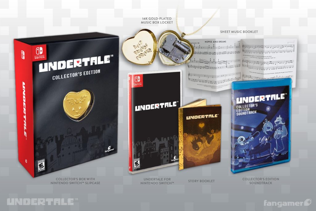 Undertale Collector's Edition