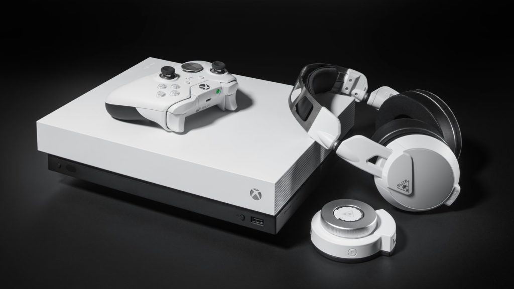 Konsola Xbox One X w wersji specjalnej Robot White