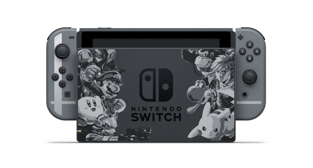 Nintendo Switch Super Smash Bros. Ultimate Edition