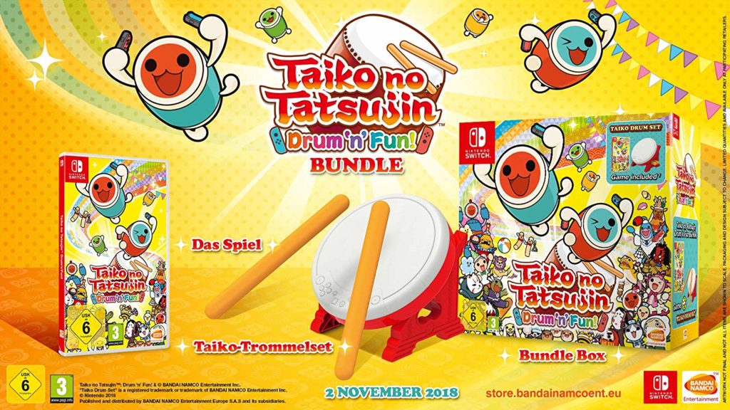 Taiko no Tatsujin: Drum'n'Fun! Collector's Edition