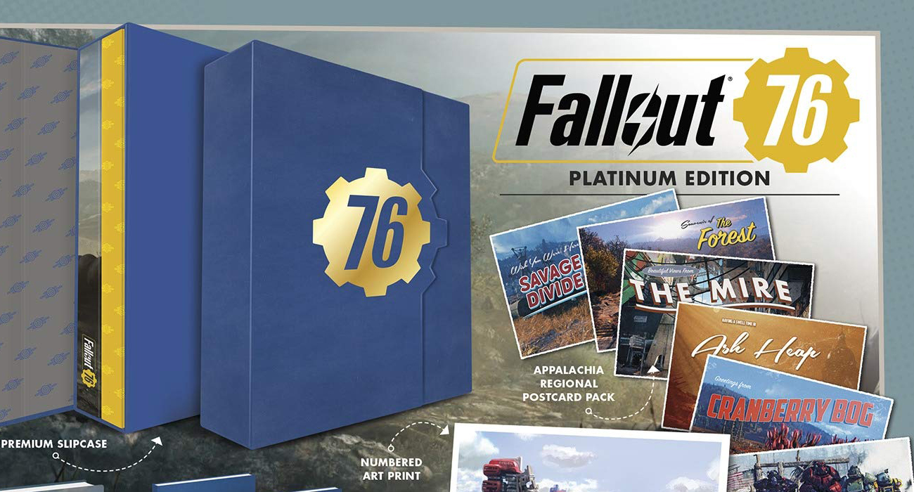 Fallout 76　Prima Official Platinum Editi Fallout 76: Prima Official Platinum Edition Guide (Hardcover