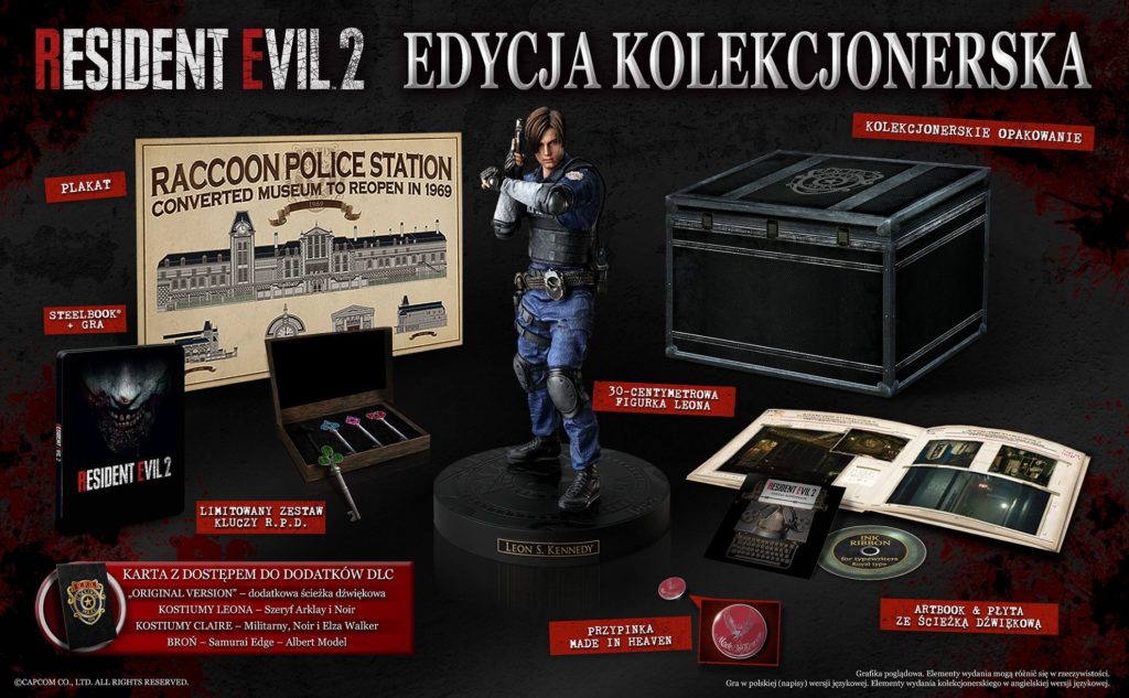 Resident Evil 2 Edycja Kolekcjonerska