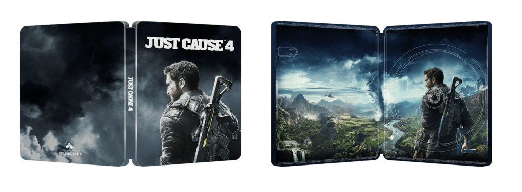 Just Cause 4 Steelbook