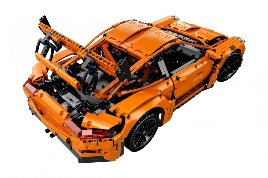 Lego Technic 42056 Porsche 911 GT3RS za 788 zł z wysyłką