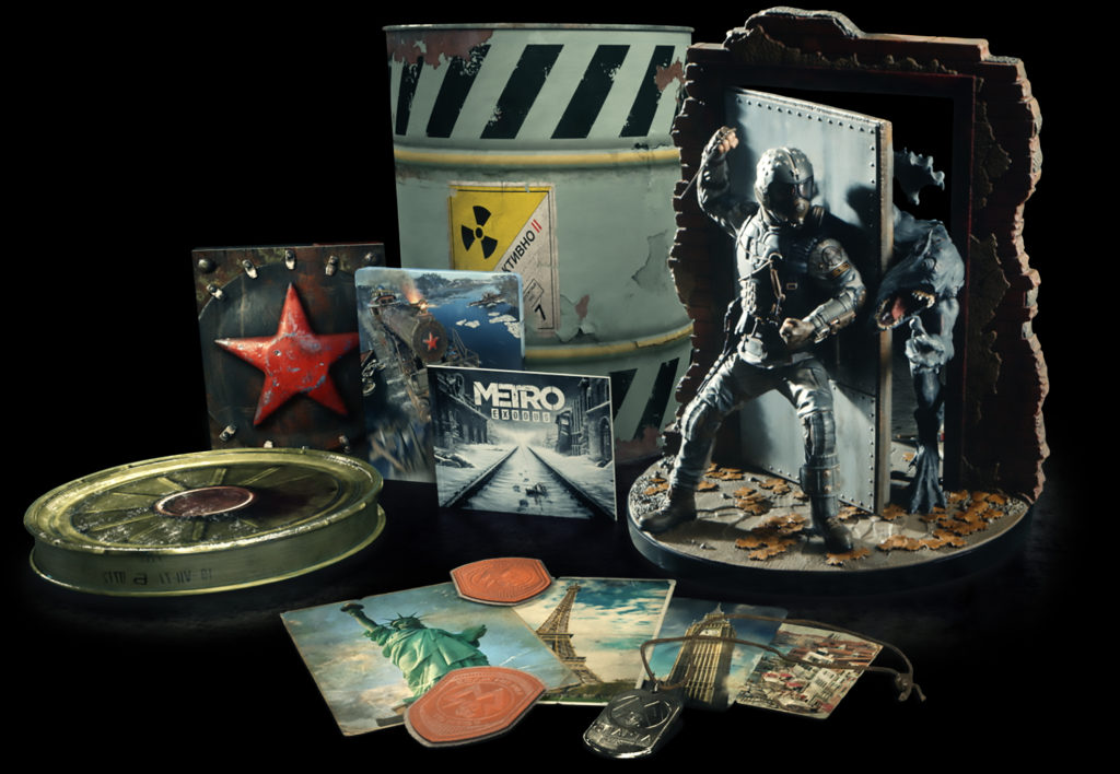 Metro Exodus Spartan Collector’s Edition