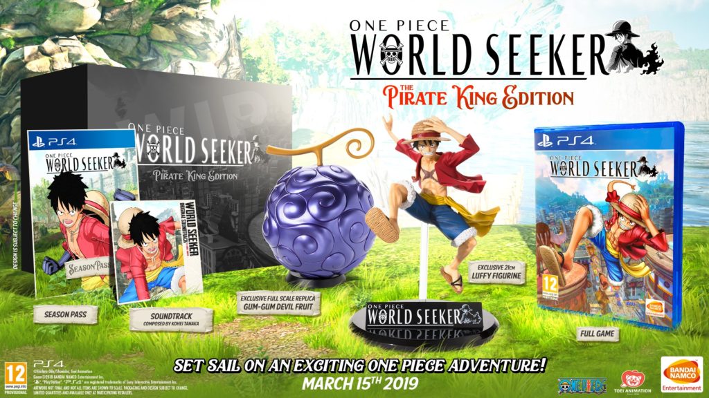 One Piece: World Seeker The Pirate King Edition