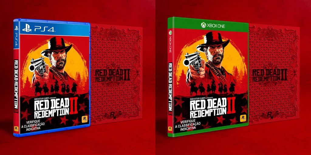 Red Dead Redemption 2 Steelbook