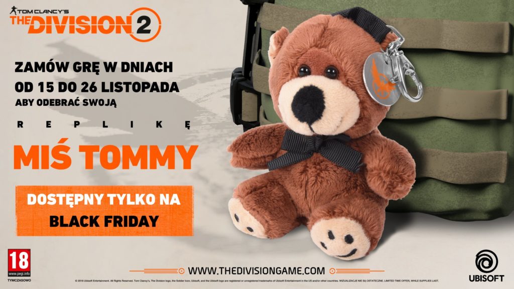 The Division 2 Miś Tommy