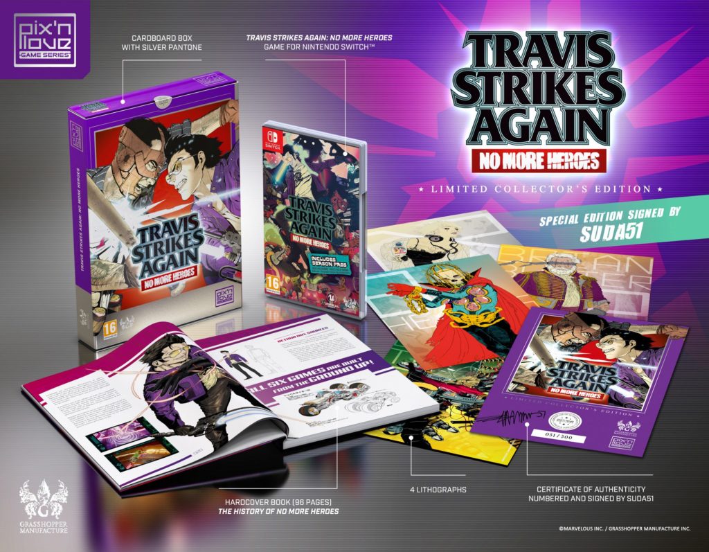 Travis Strikes Again: No More Heroes Collectors' Edition