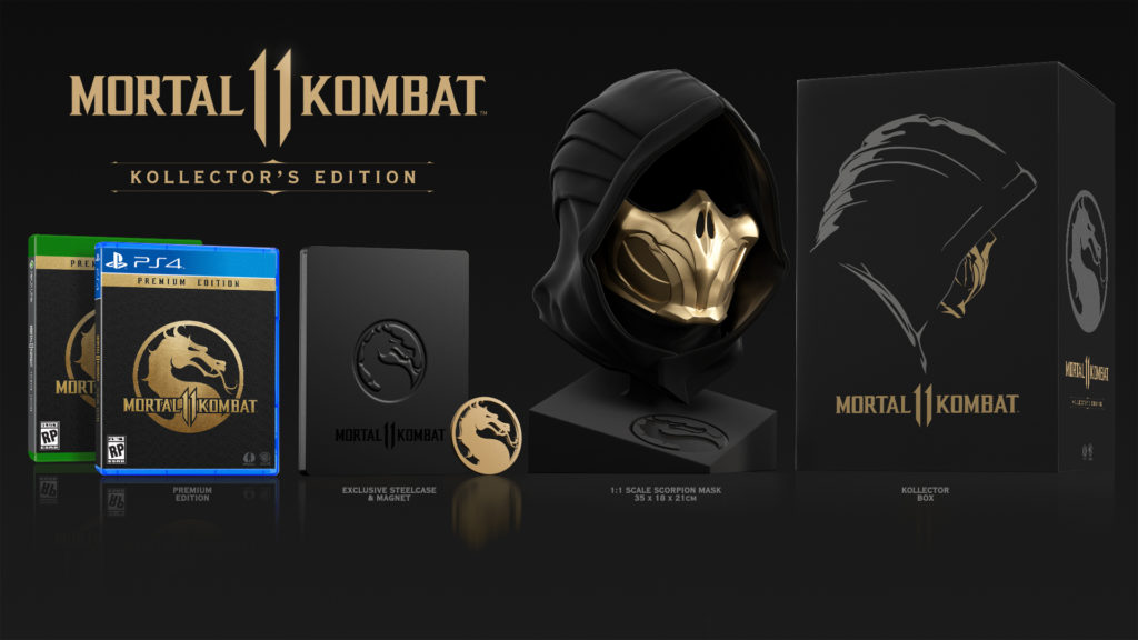 Mortal Kombat 11 Kollector's Edition