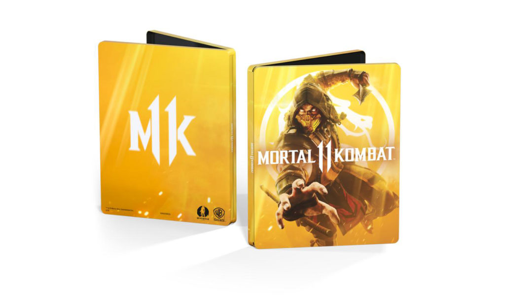 Mortal Kombat 11 Steelbook