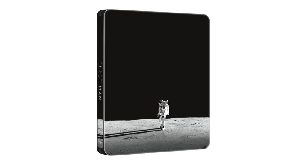 Pierwszy człowiek Steelbook