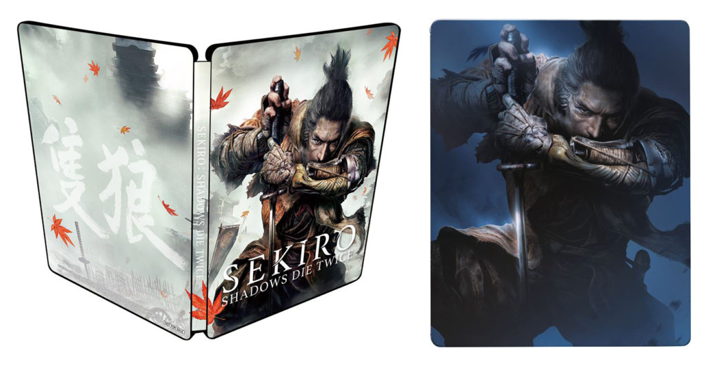 Sekiro: Shadows Die Twice Steelbook