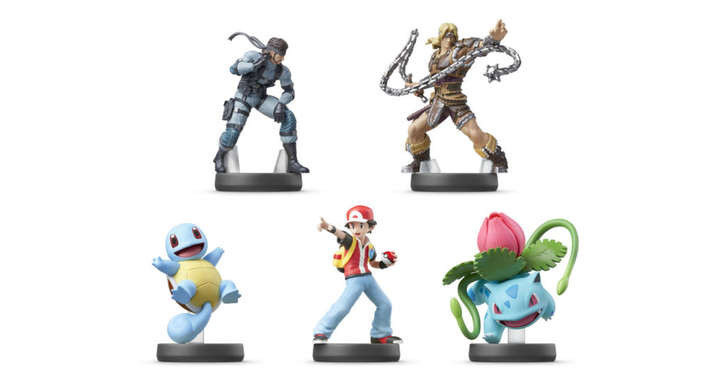 Amiibo Super Smash Bros.