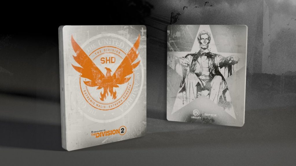 The Division 2 Steelbook