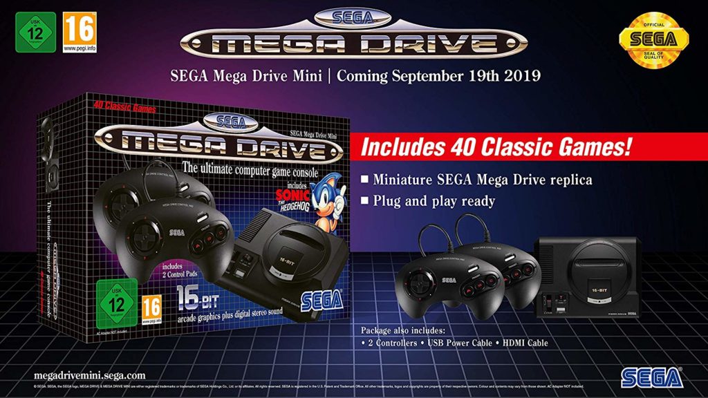 SEGA Mega Drive Mini 