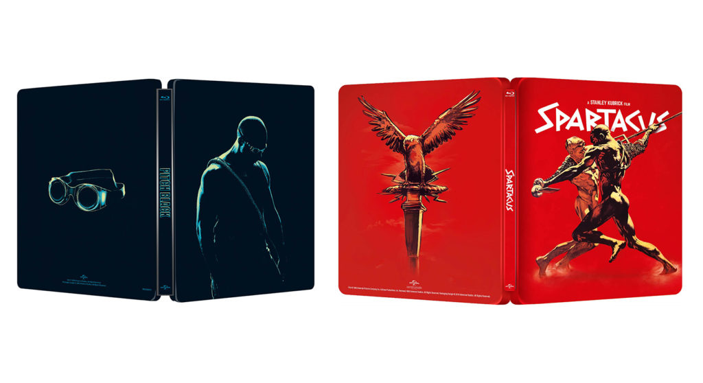 Pitch Black Spartakus Steelbook