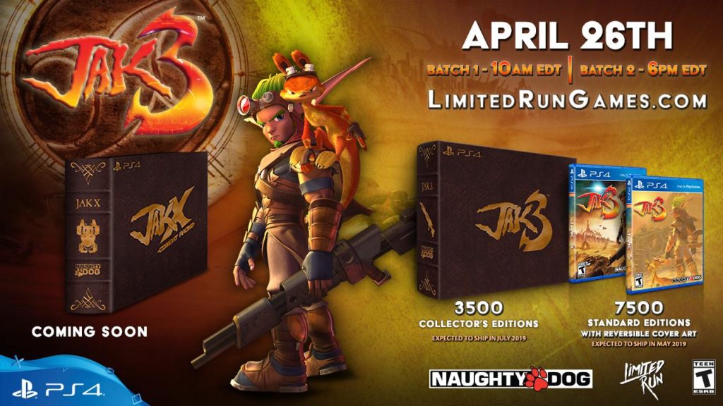 Jak 3 Limited Run Games