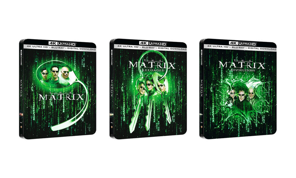 Matrix 4K Steelbook