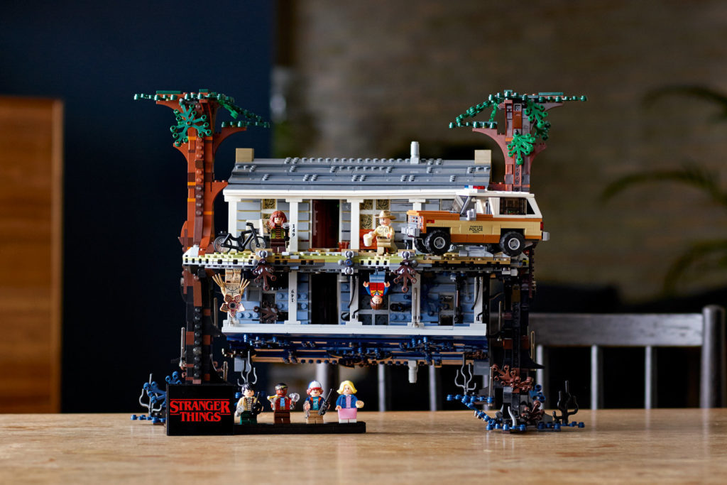 LEGO 75810 Stranger Things Druga Strona