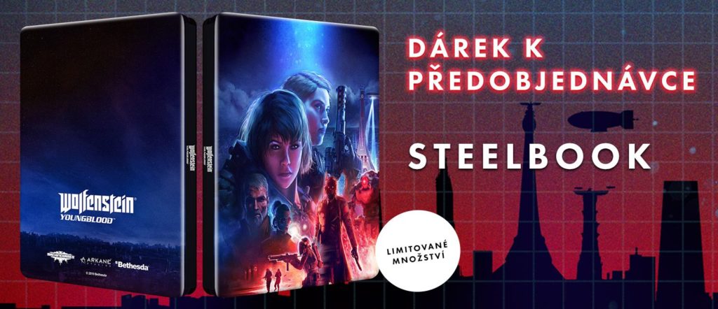 Wolfenstein: Youngblood Steelbook