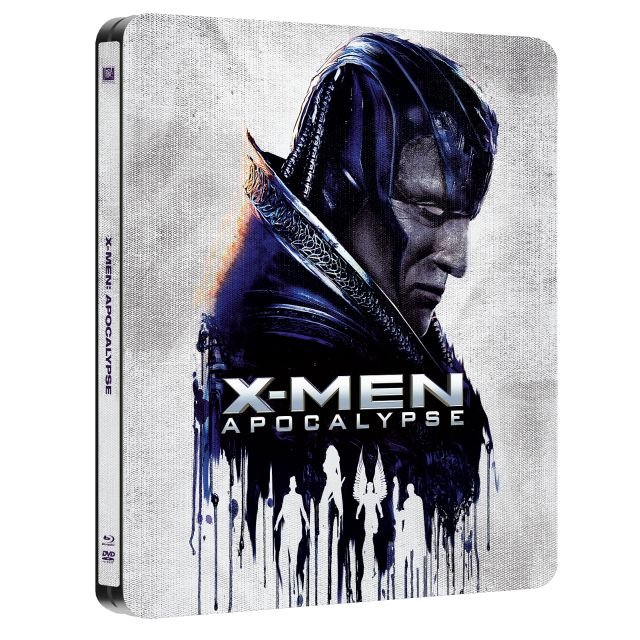 Steelbook Z Filmem X Men Apocalypse Na Blu Ray 3d Za 49 99 Zł W Media