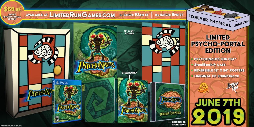 Psychonauts Limited Psycho-Portal Edition