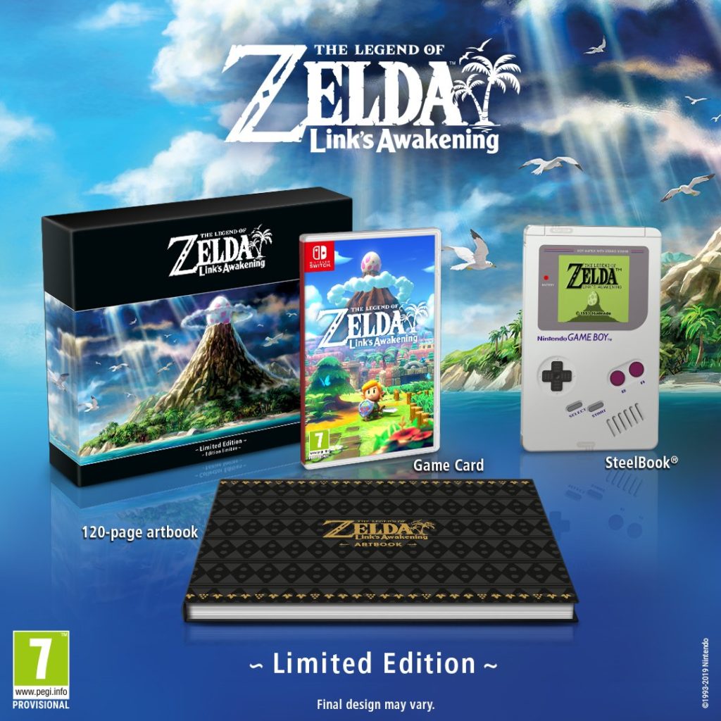 The Legend of Zelda: Link’s Awakening Limited Edition