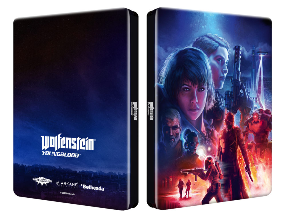 Wolfenstein Youngblood Steelbook